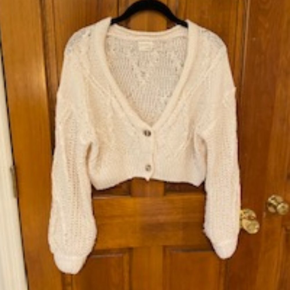 Cardigan sweater by Dreamers by Debut